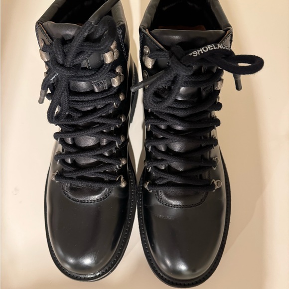 OFF-WHITE Arrow Appliqué Hiking Boot - Picture 6 of 15